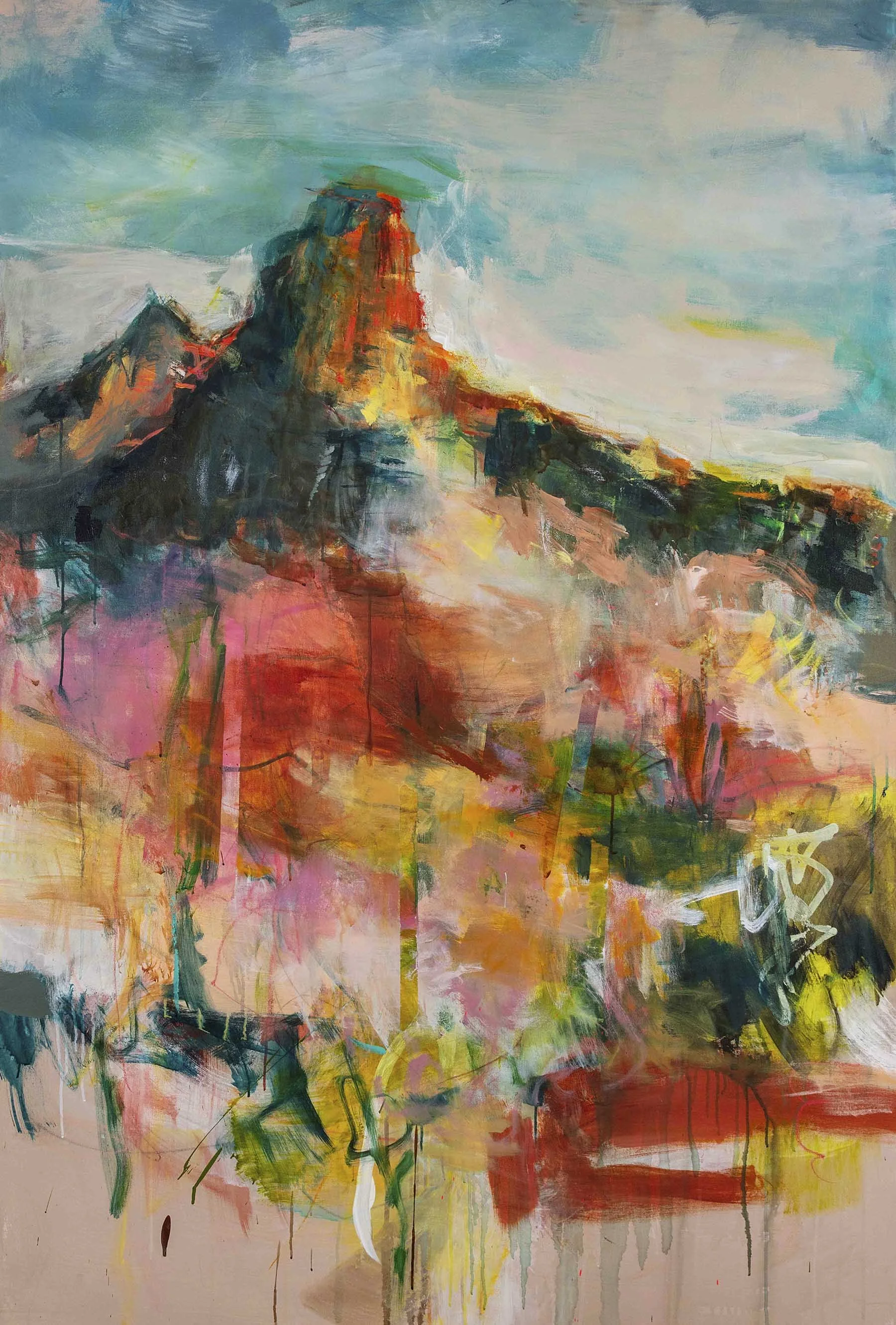 Red Mountain | 72X48 | SOLD