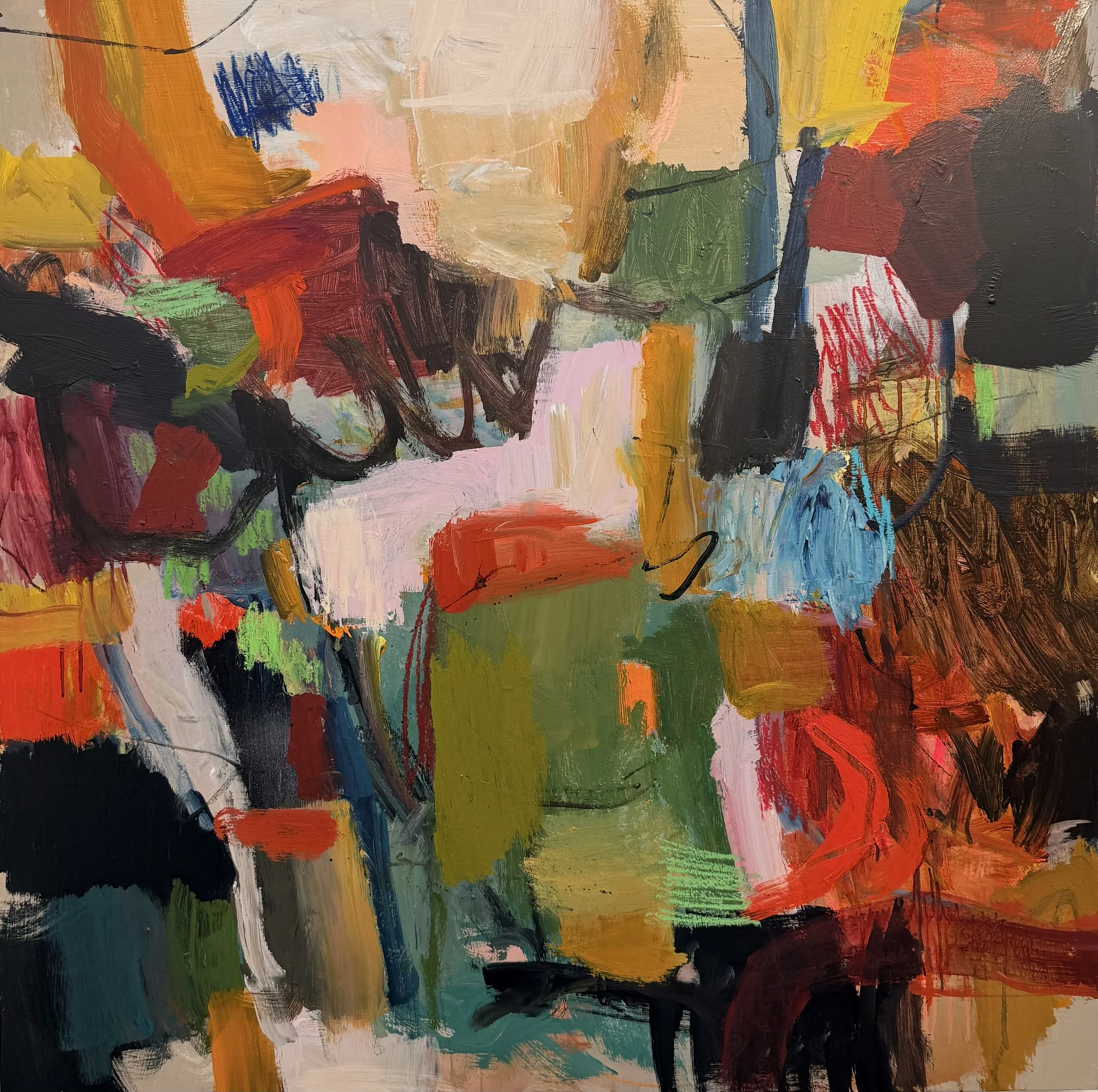 Searching | 40X40 | $2800