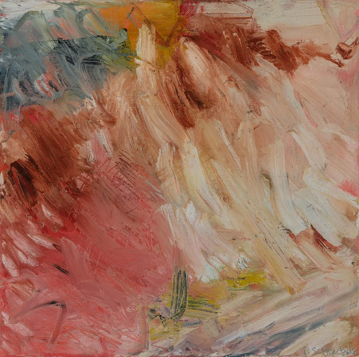 Plummet | 12X12 | $400