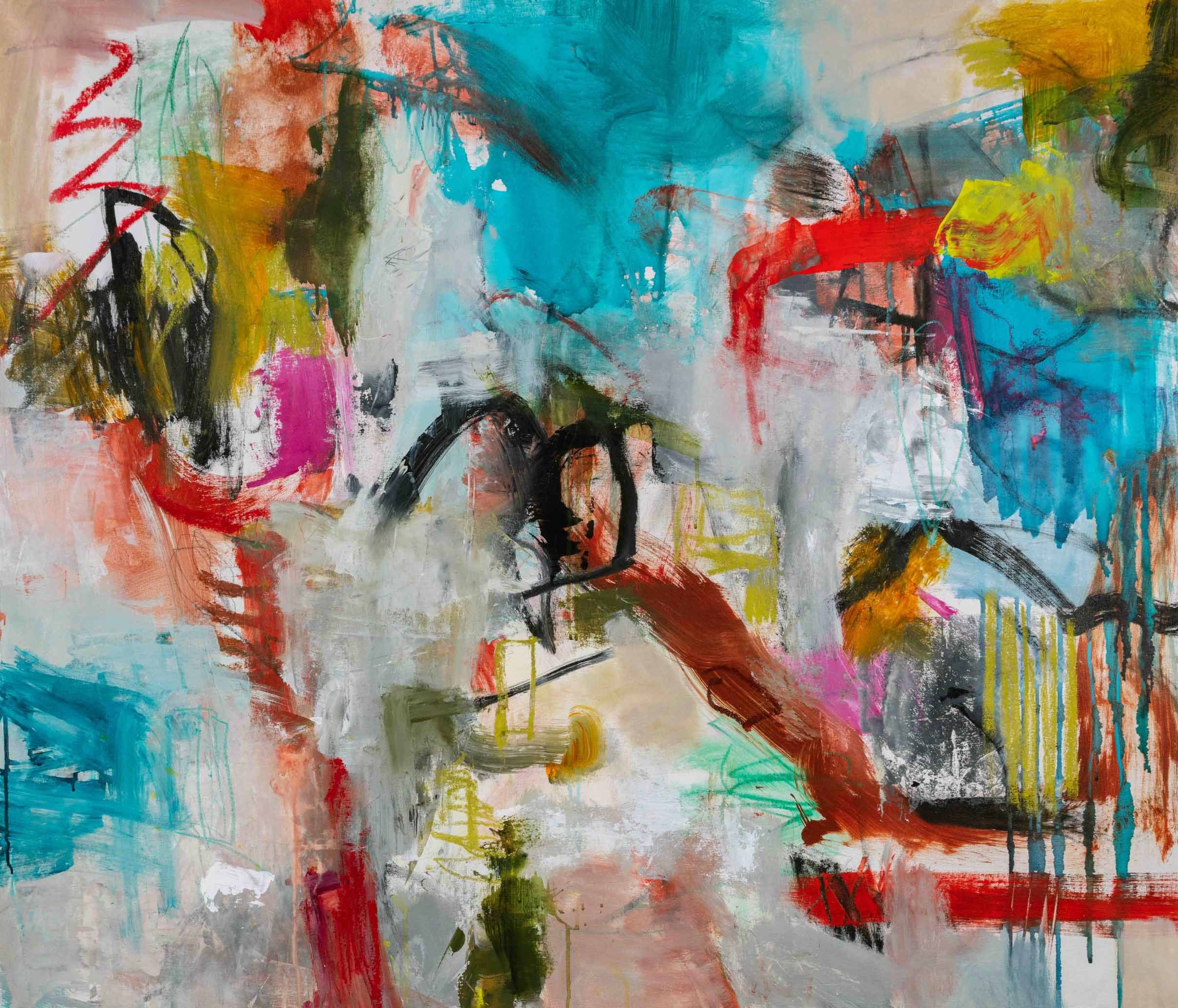 Unbreakable | 36X48 | $3300