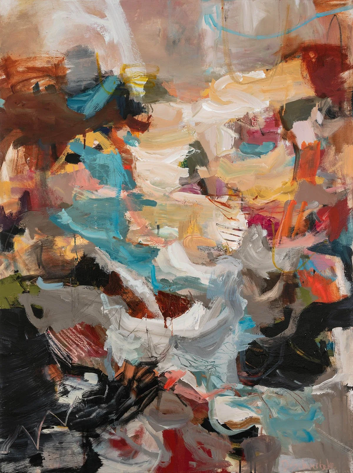 Making Waves | 48X36 | SOLD