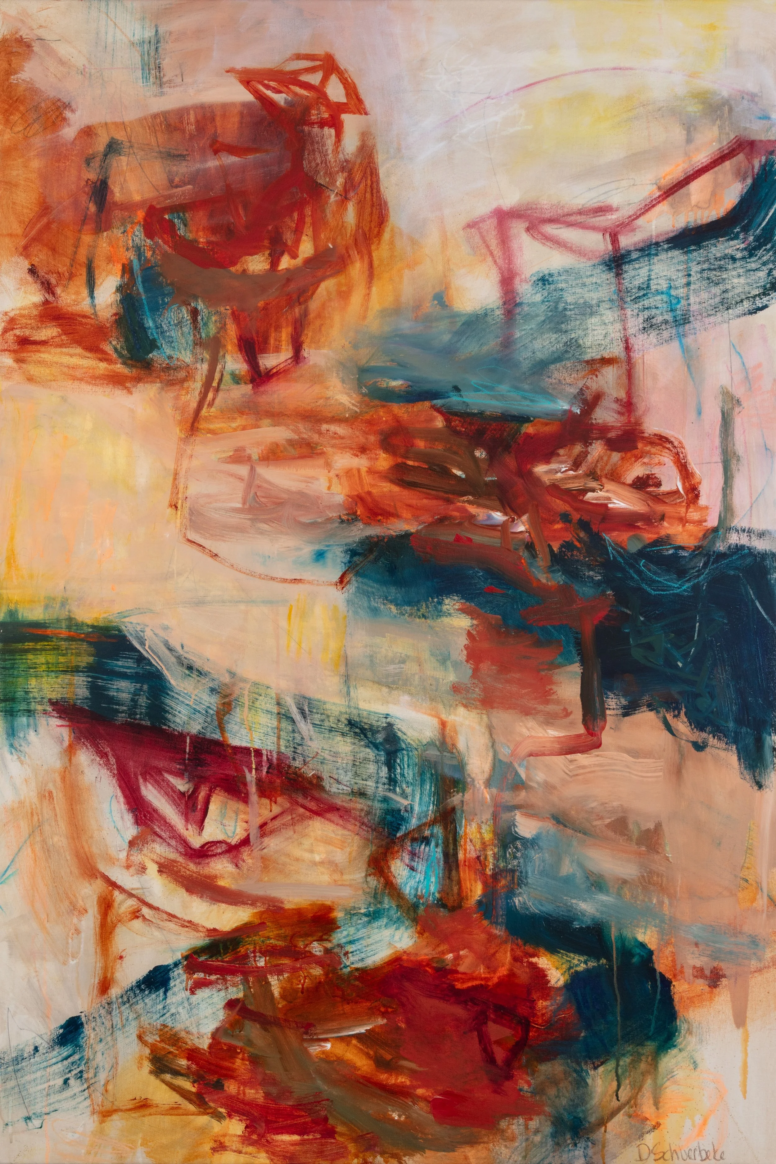 Coming Down   60 × 40