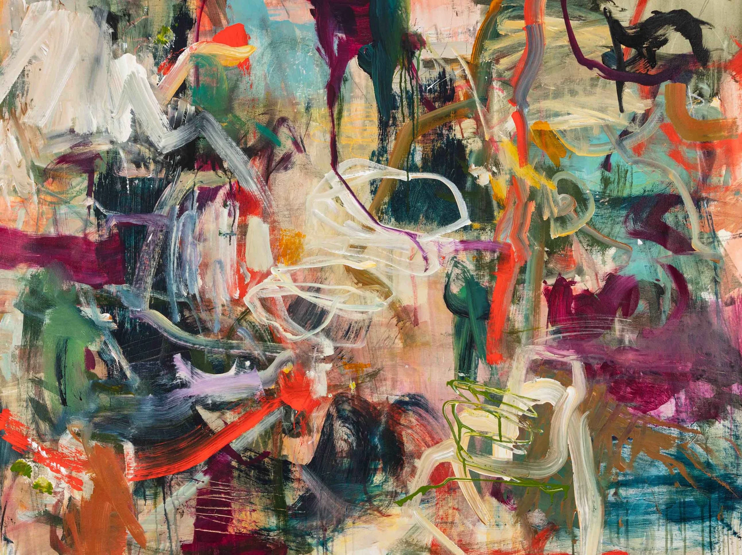 Synthesis | 36X52 | $3200