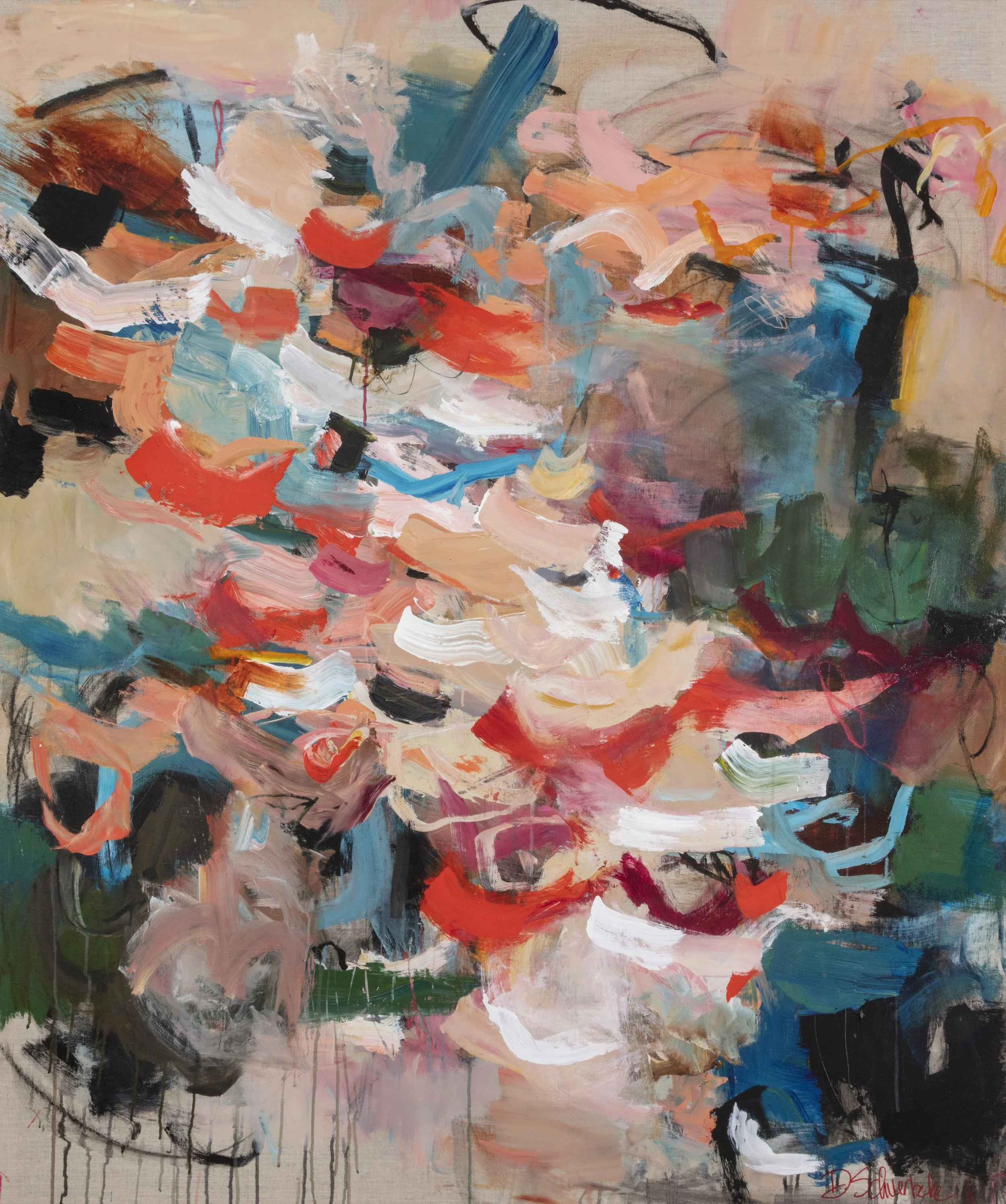 Taking Flight   60 × 50