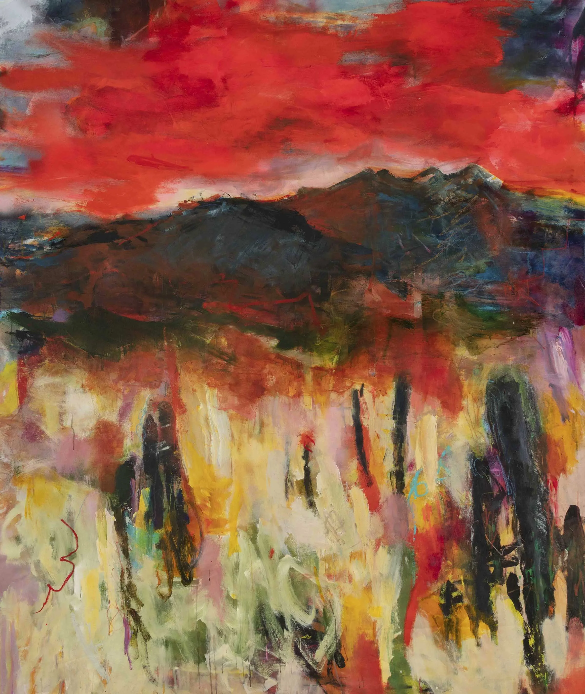 4 Peaks | 92X72 | SOLD