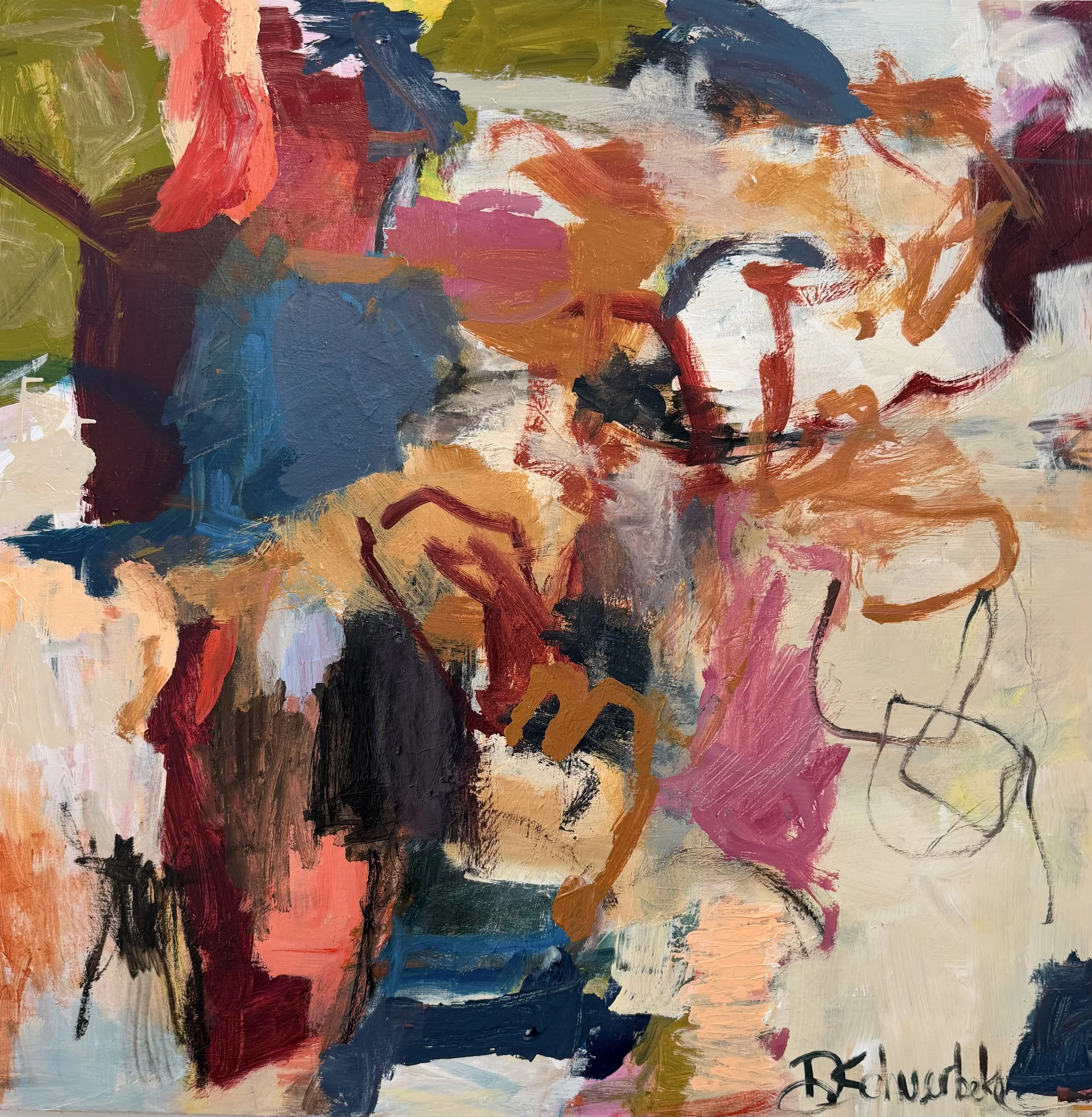 Secret Paths 40 × 40
