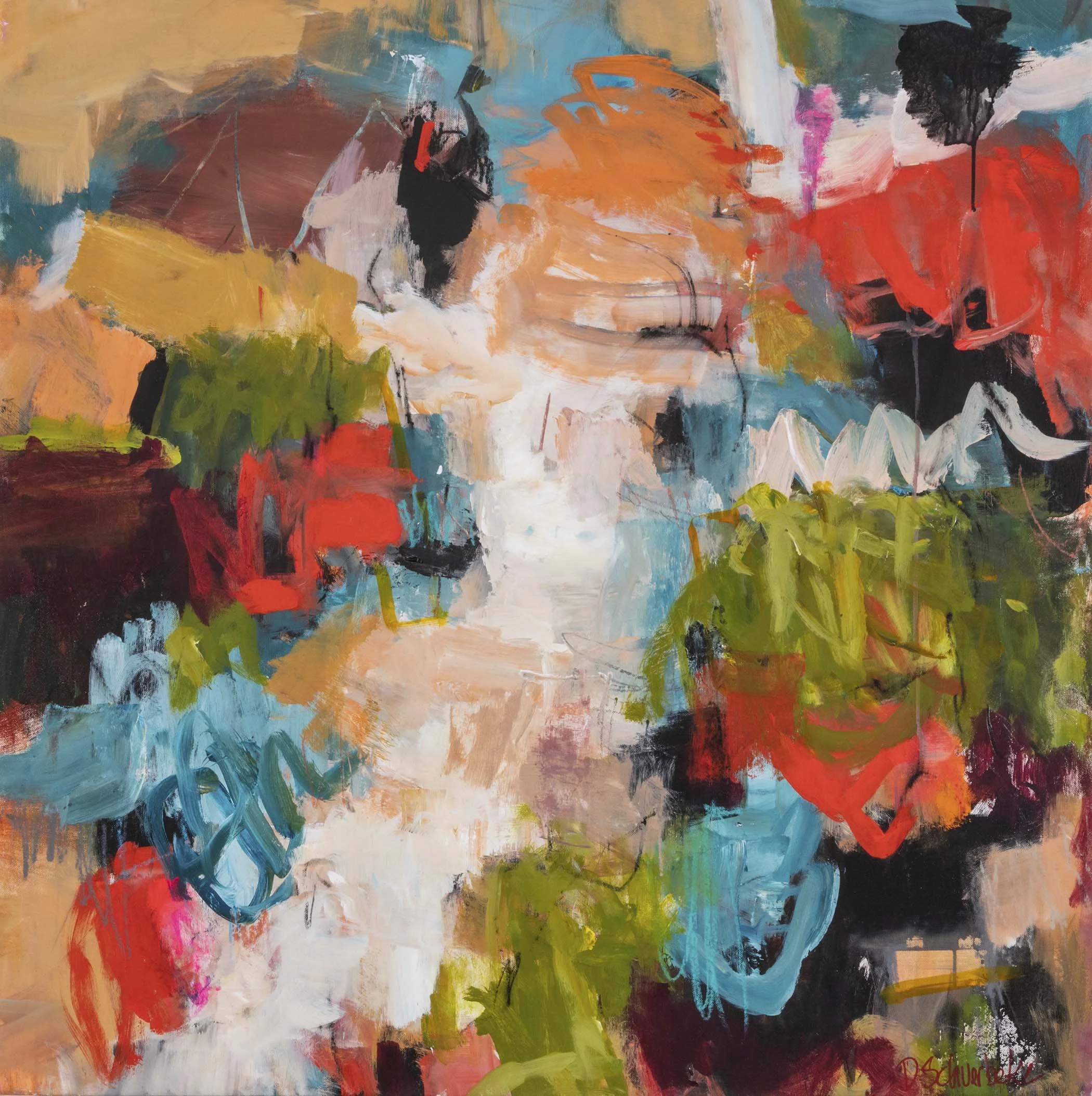 Clearing Path | 36X36 | $2200