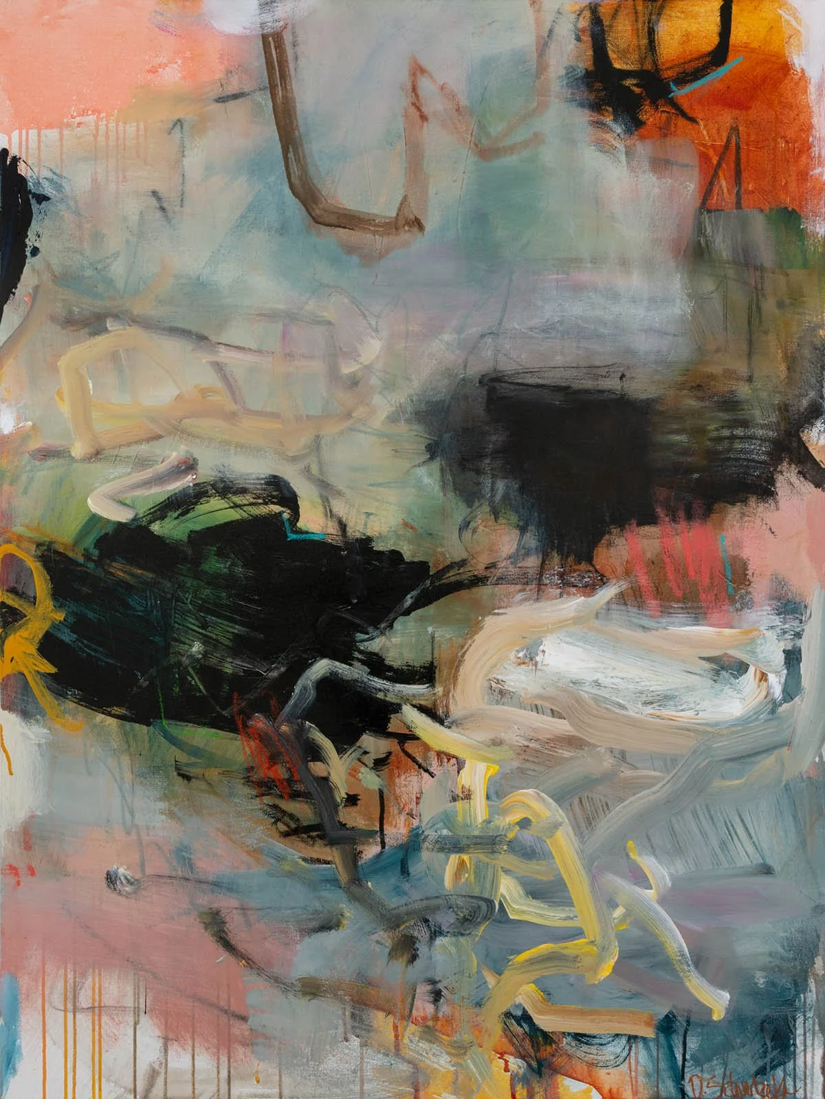 40X30 | Inhale | $2100