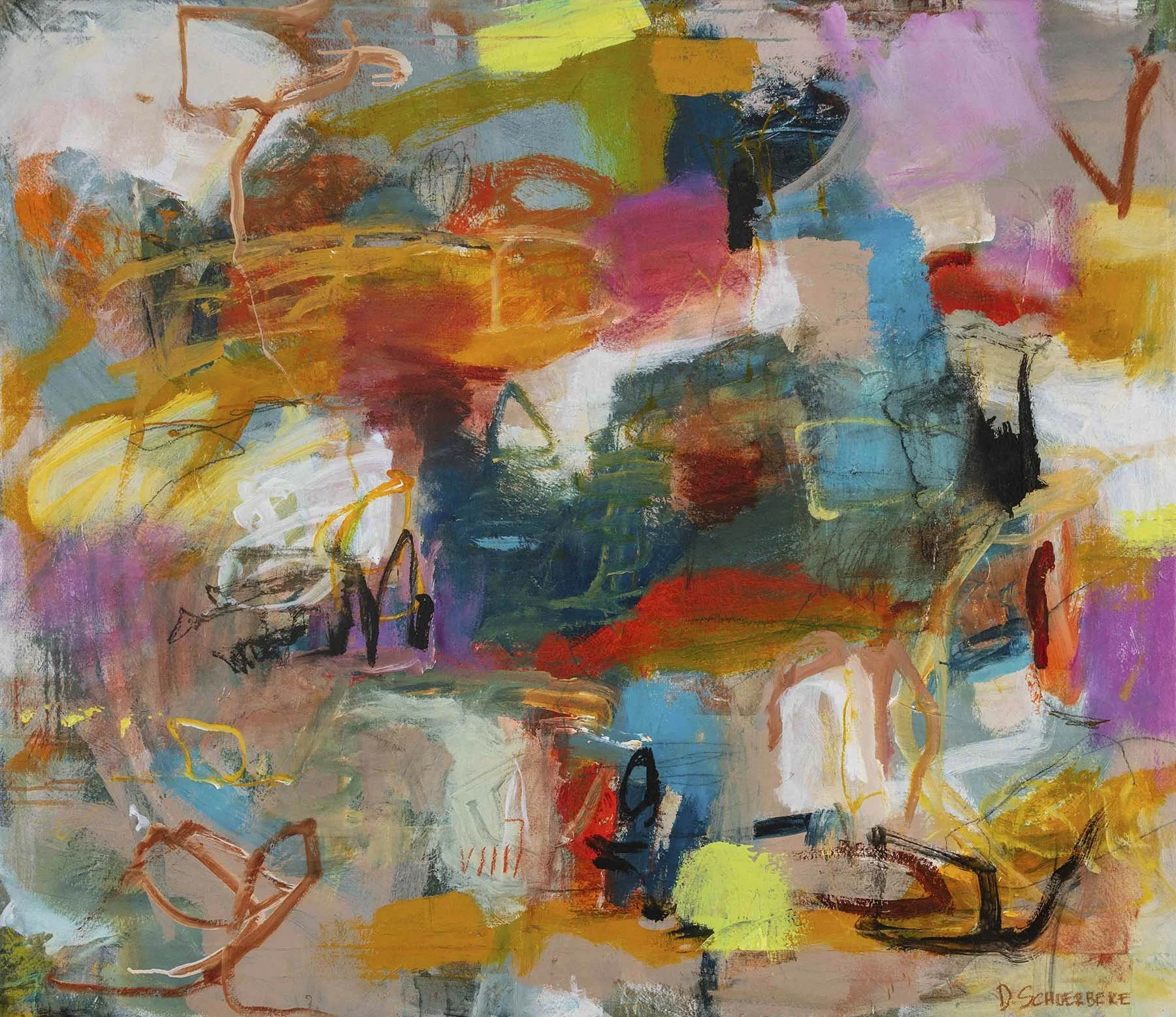 Unbound | 45X52 | $3700