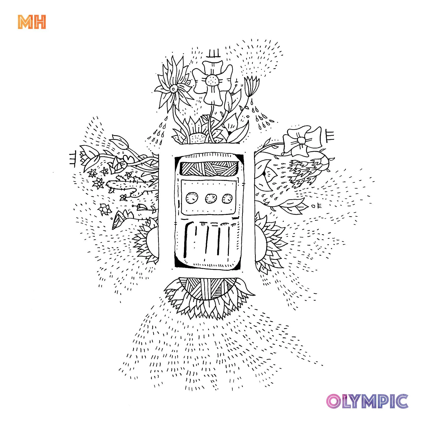 OLYMPIC is an EP of improv pieces created with a telecaster and effects pedals, essentially a live recording. All aspects were written and performed on the spot with no post production * Written, arranged, performed, recorded improv by MARTIN HAYES a