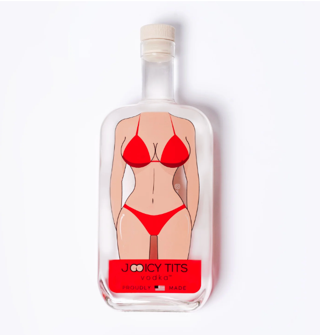 Jooicy Tits Vodka Bootle