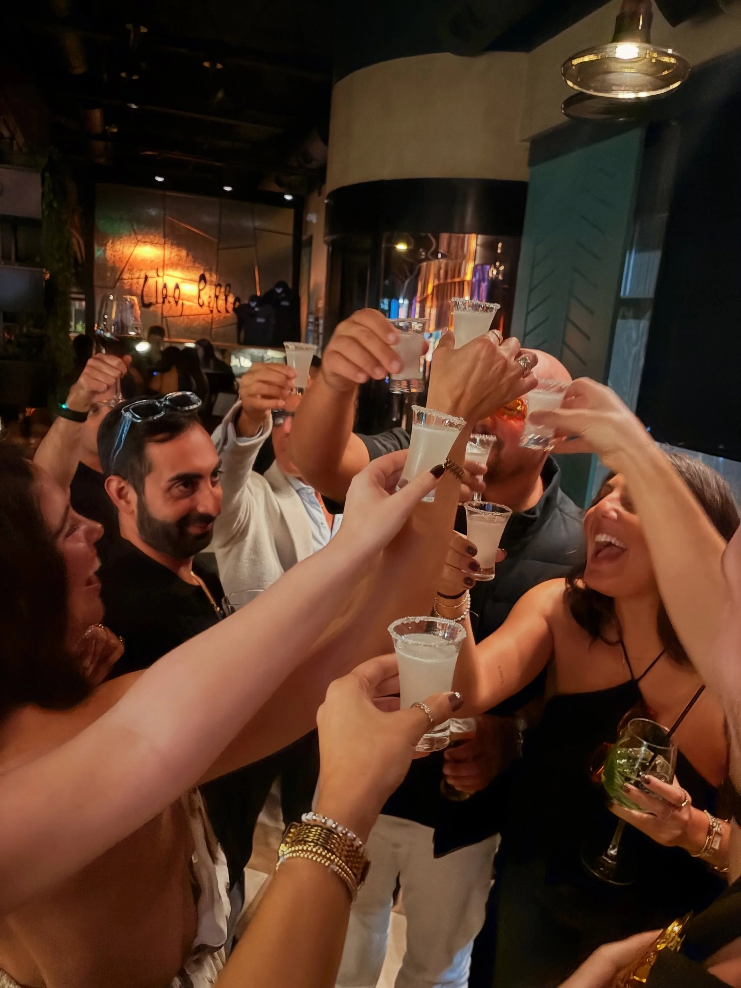 Cheers to dear friends, smooth drinks and Fridays in Fall!
