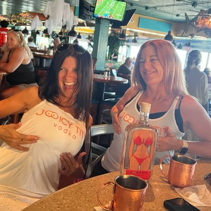 When we say Life is the Party&hellip;we mean it&hellip;bringing a little fun, levity and just enough trouble wherever we go 😉