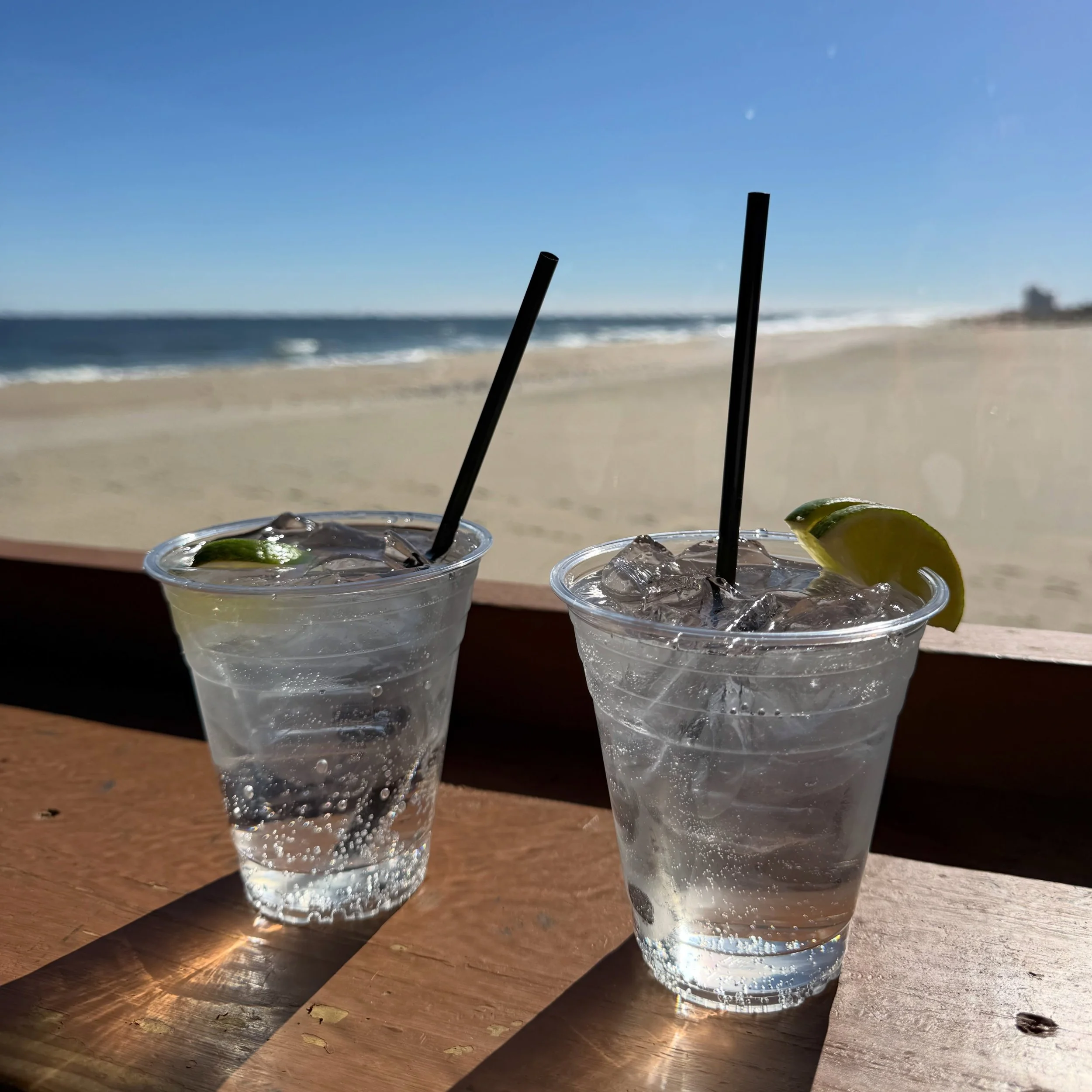 Sunday sips with a view