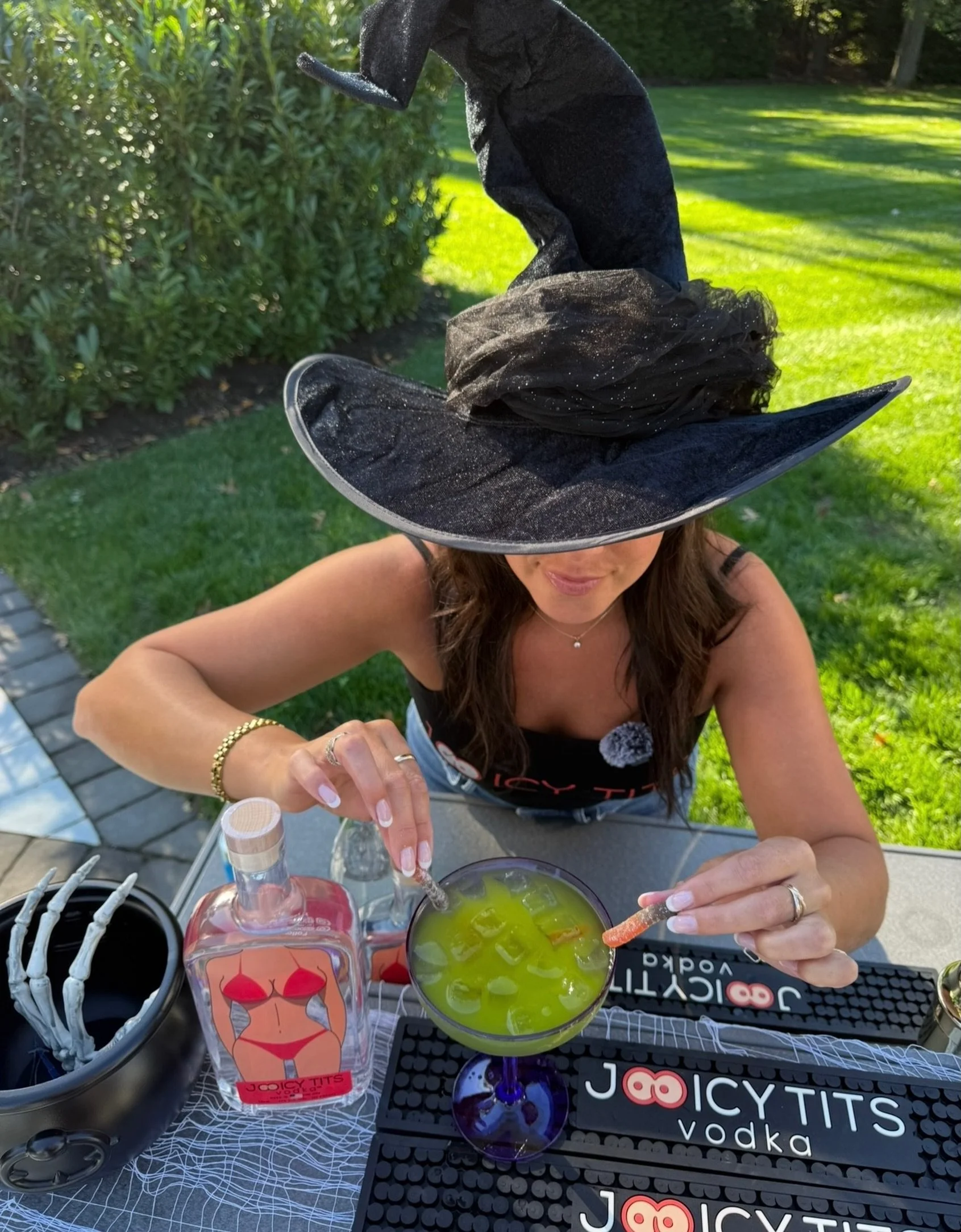 One week until one of the best days of the year! Serving up some fun cocktails this week just in time for the Halloween fun! 🎃