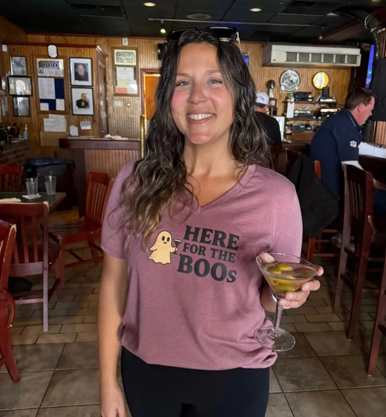 When the shirt says it all 😉👻