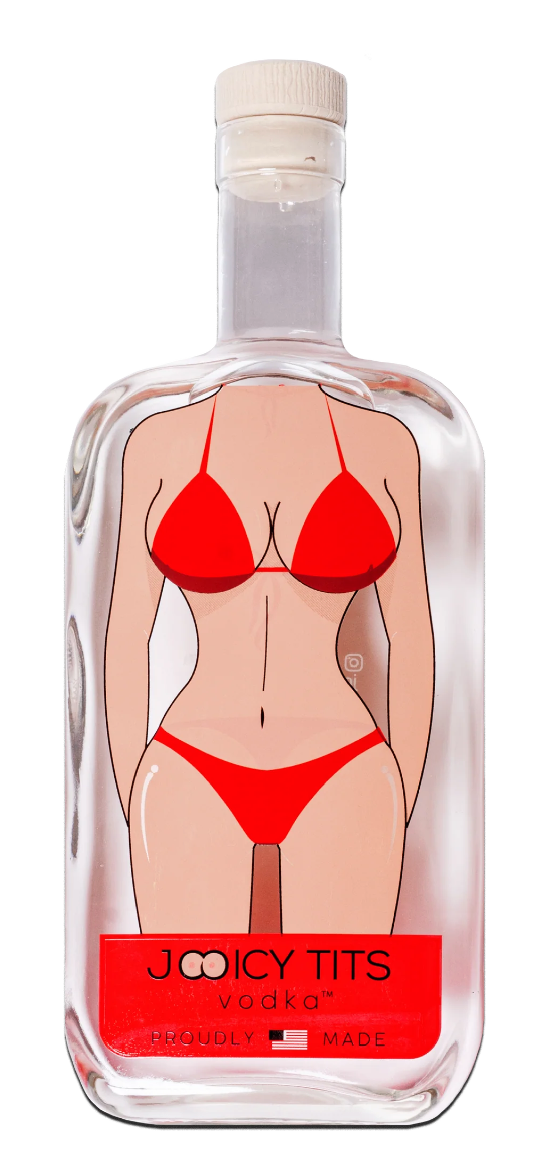 Jooicy Tits Vodka Bottle