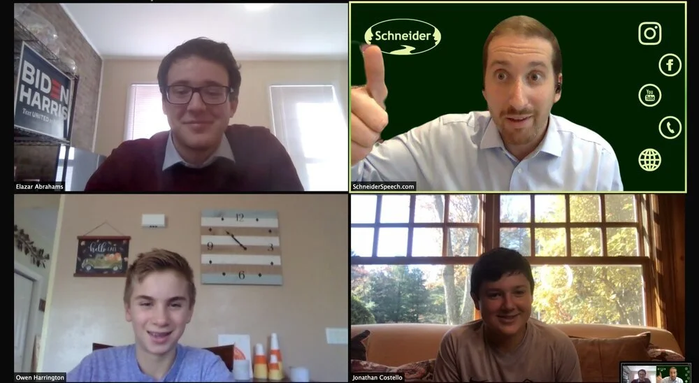 #29 The Presidents Young Heroes with Jonathan, Brayden and Elazar