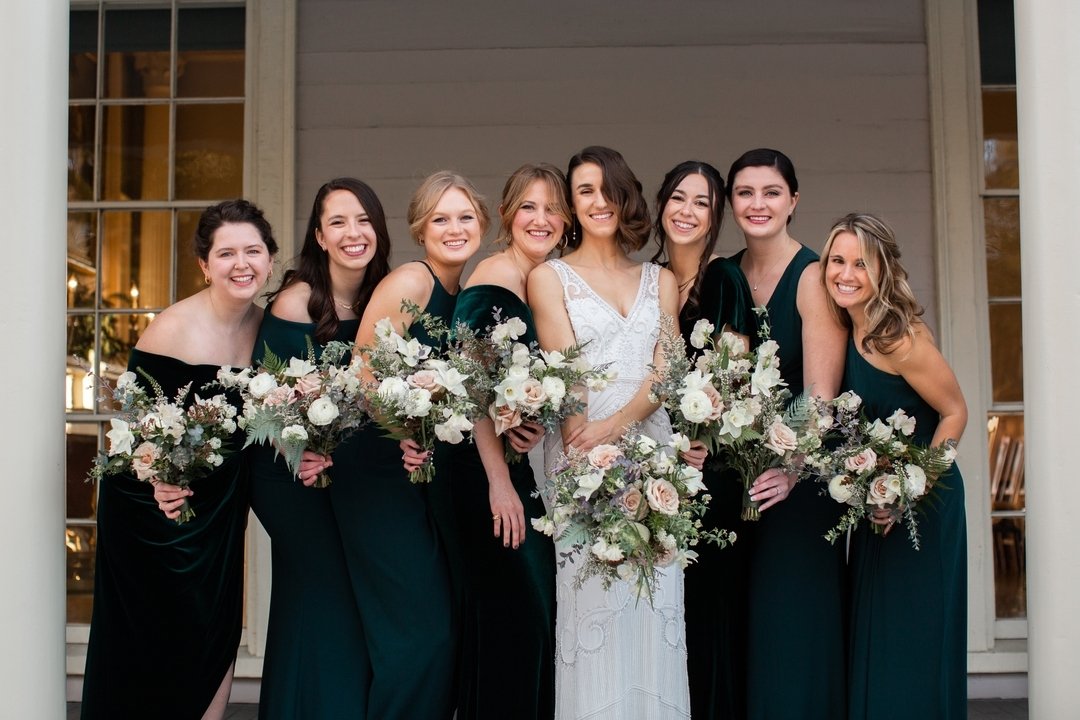 Our floral services are not just limited to full-service events! If you're eloping, or just want a professional to handle the personal flowers like bouquets and boutonnieres we are here for you too! 

#bostonbrides #weddingflowers #newenglandwedding 