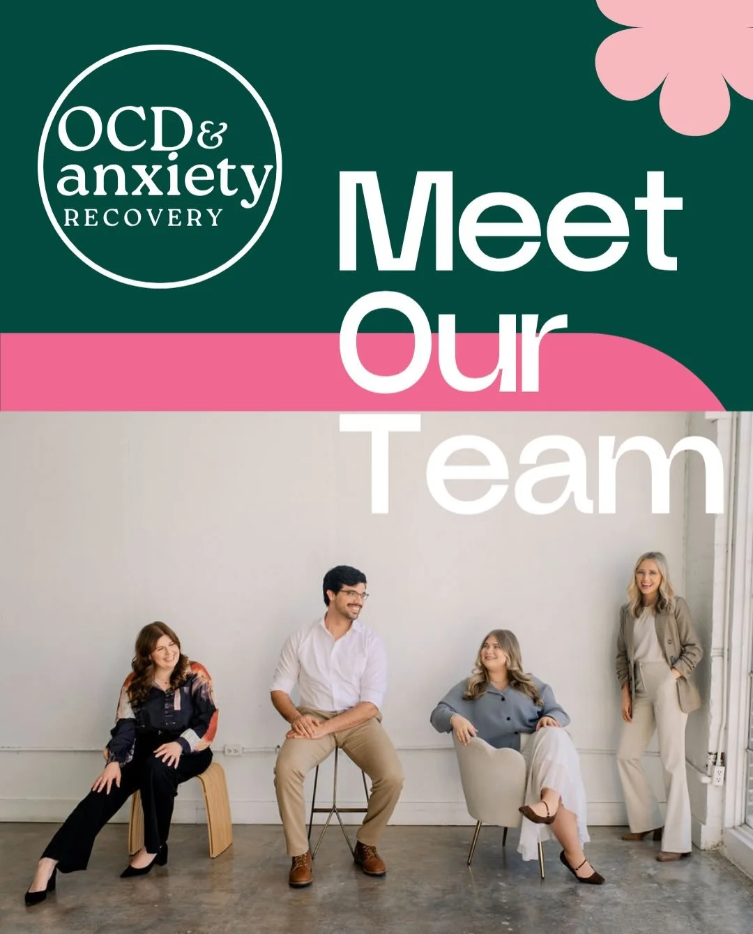 Meet the OCD &amp; Anxiety Recovery team!

We&rsquo;re a group of specialized therapists dedicated to helping people find their way through OCD and anxiety &mdash; with expertise and genuine care.

This space is where we share insights, resources, an