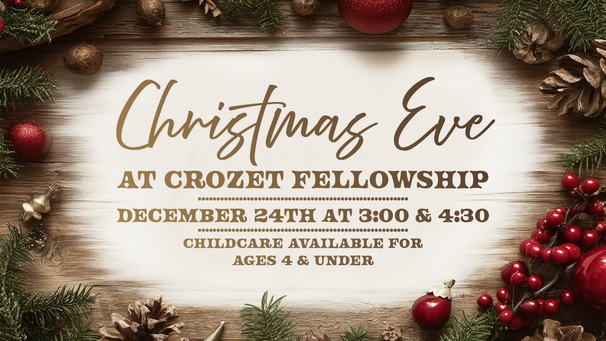 Christmas Eve at Crozet Fellowship