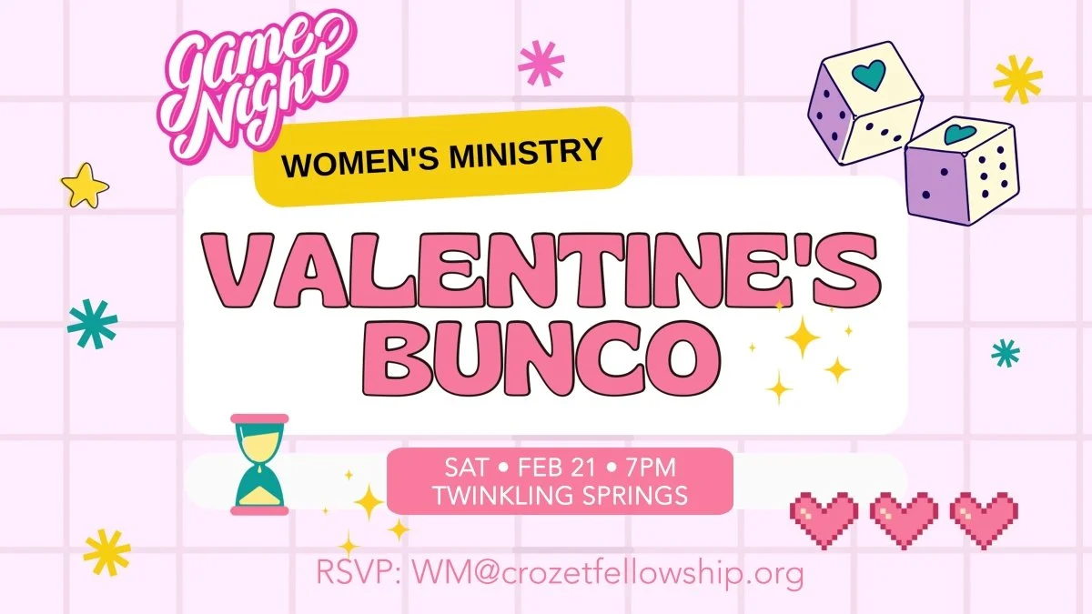 Women’s Valentine’s Bunco