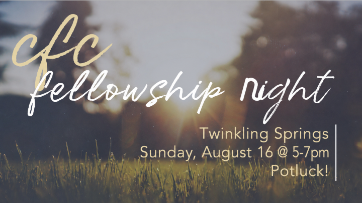 Fellowship Night