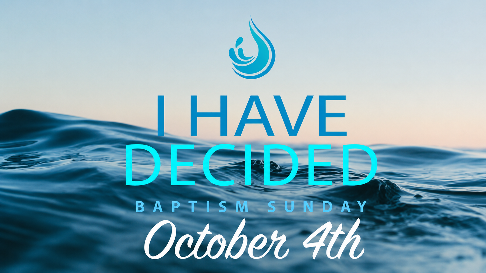 Baptism Celebration