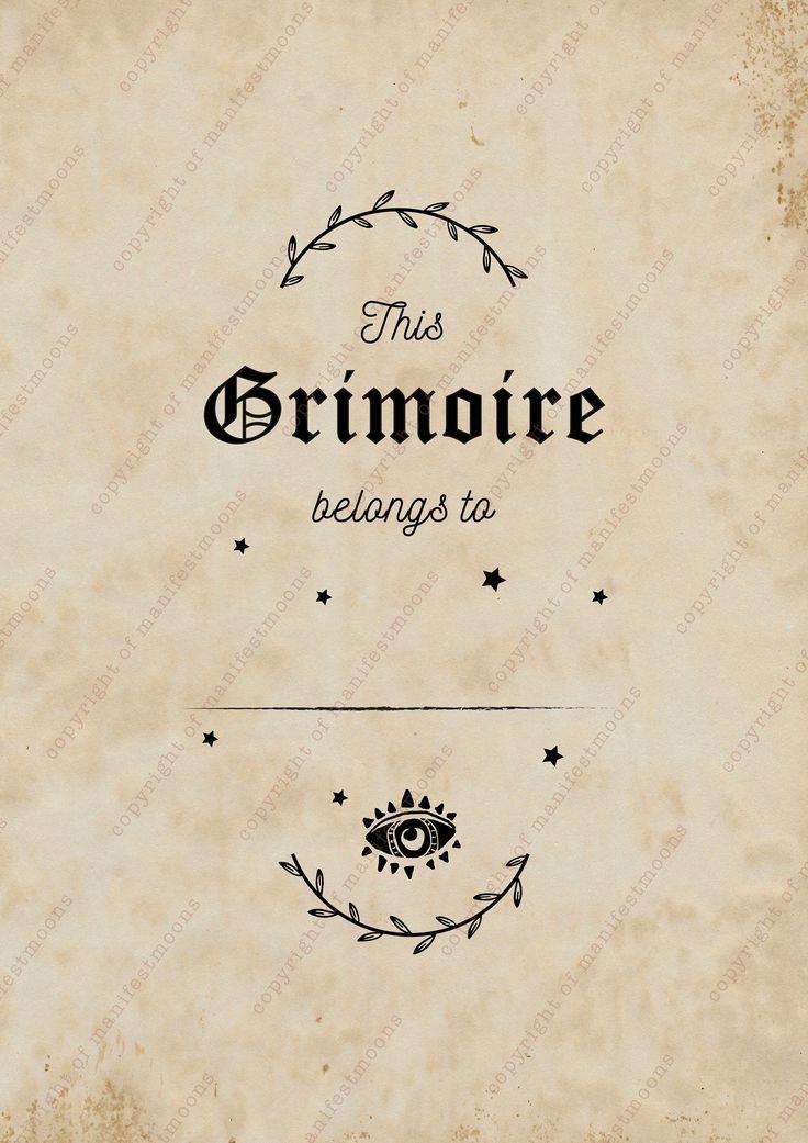 Grimoire Clinic