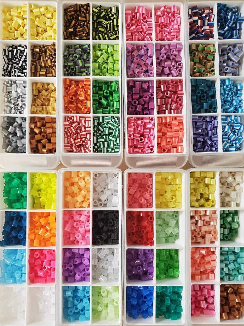 Perler Beads Glow in the Dark Bead Mix (1000 Count)