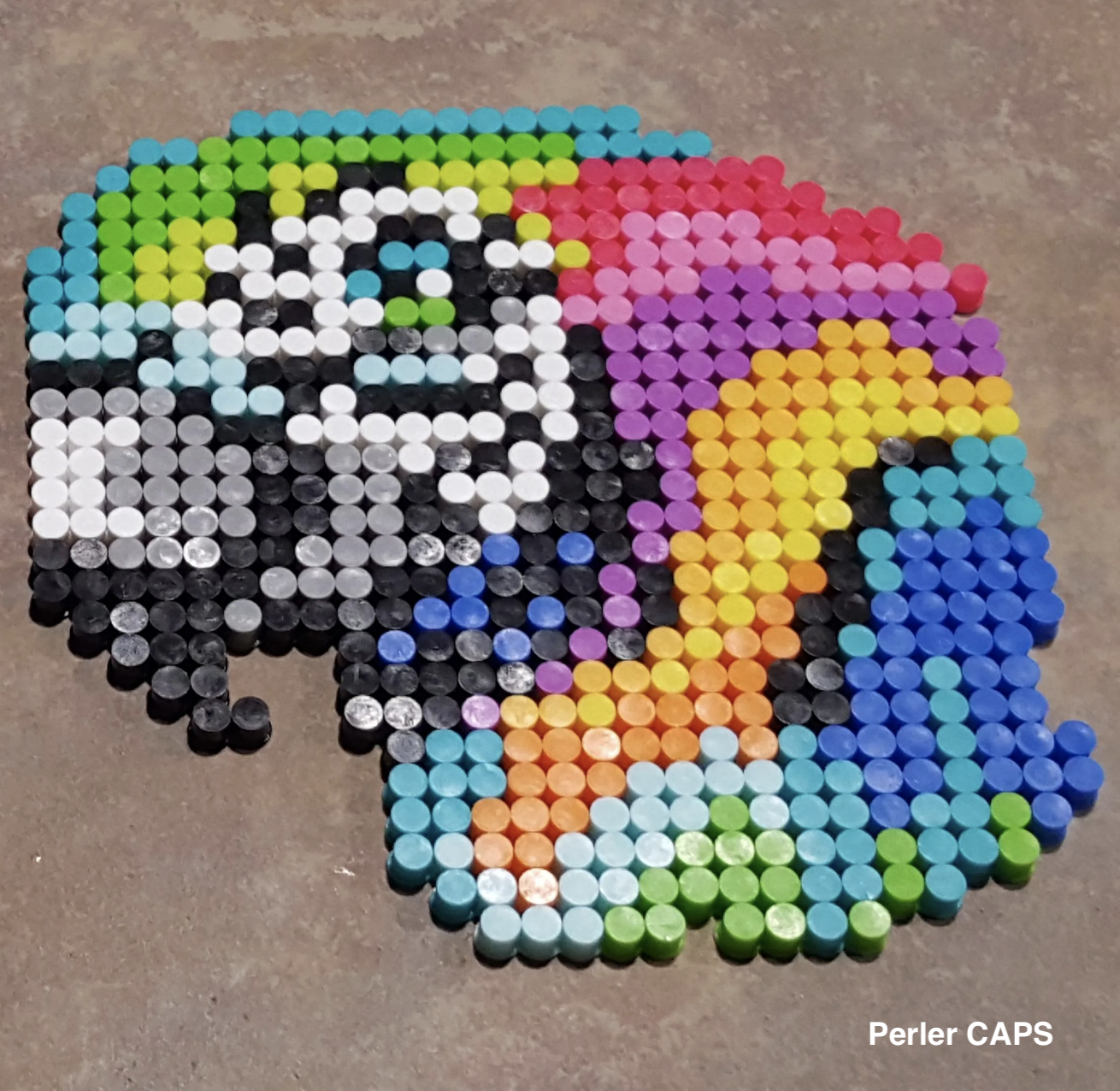 House of Geekiness: The Difference Between Perler, Hama, Fuse, Melty,  Nabbi, and Pyssla Beads