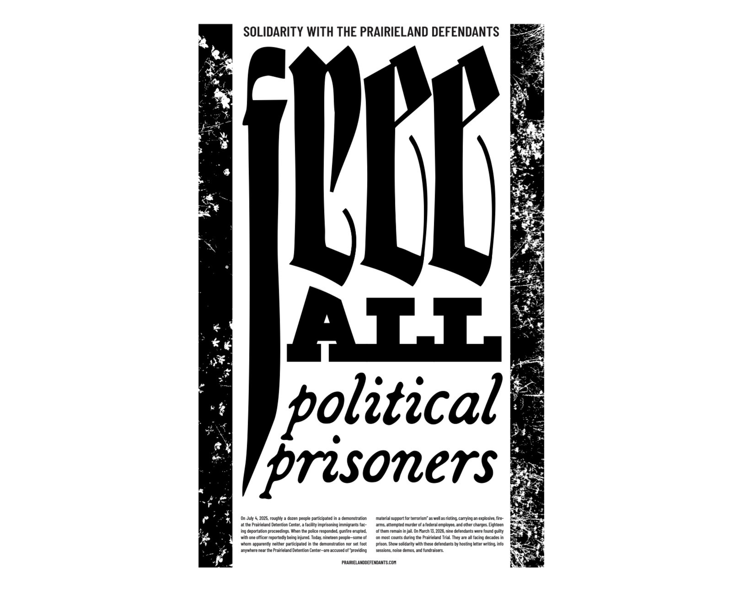 Solidarity with the Prairieland Defendants