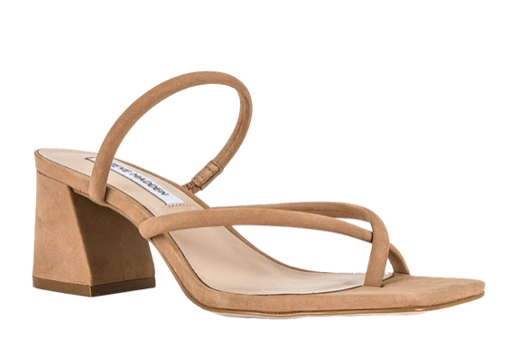 Shoes - Steve Madden - Effie Sandal - Tan Nubuck - REVOLVE