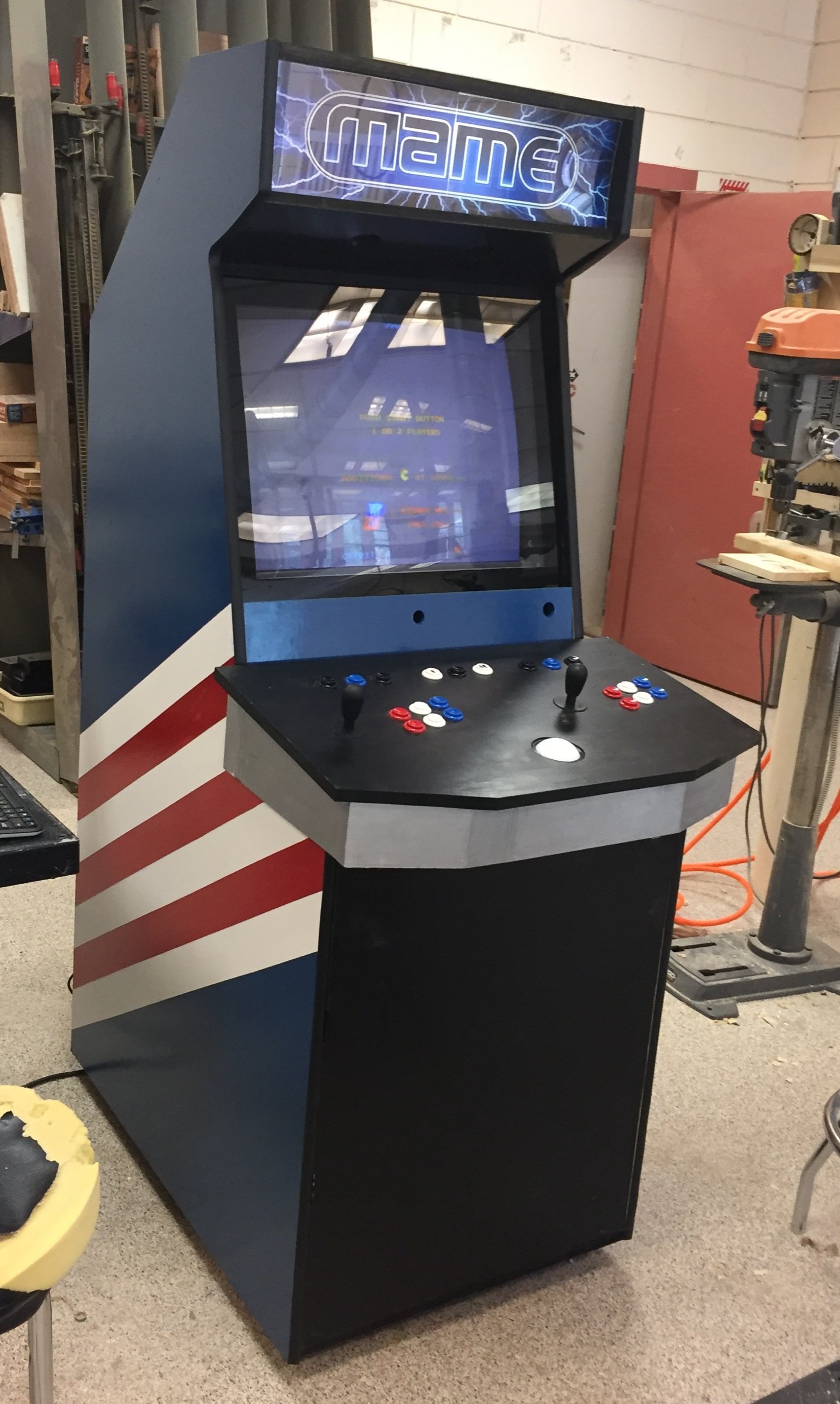 MAME- High School Senior Project