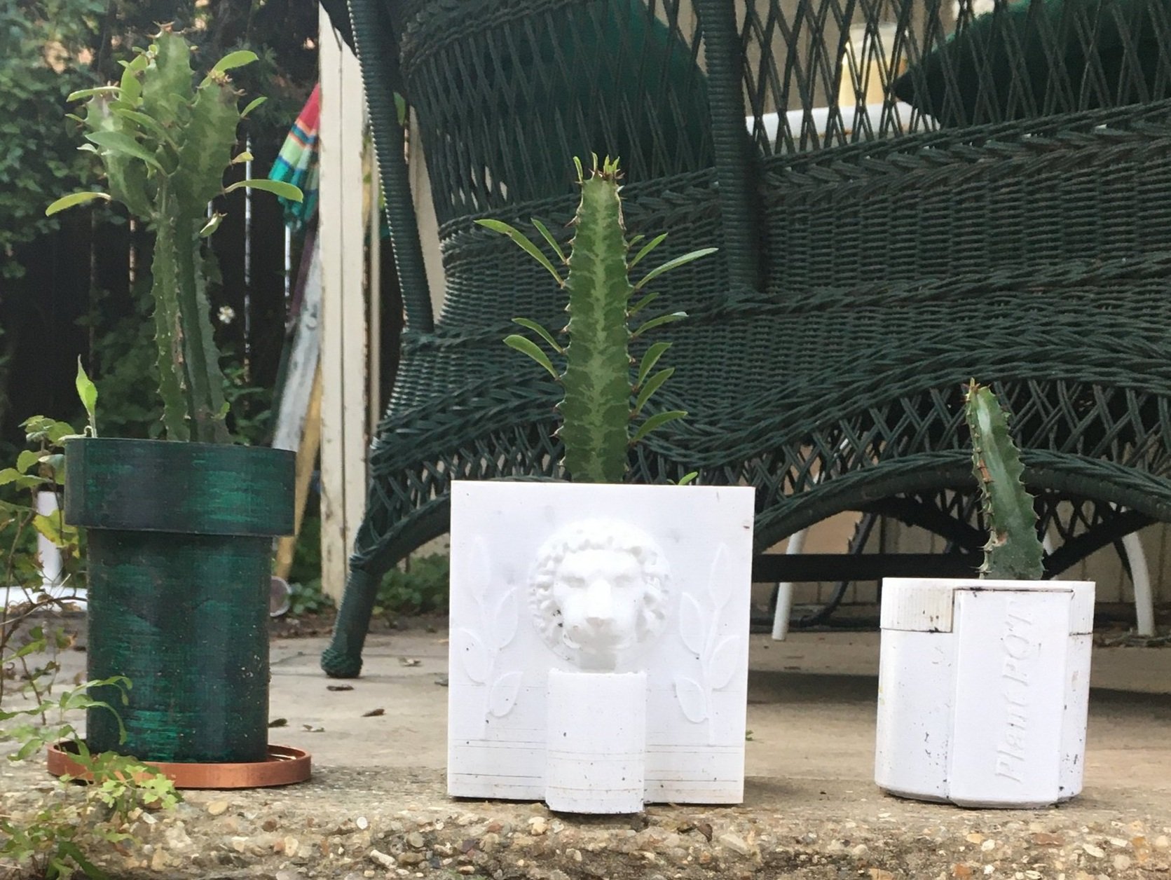 3D Printed Objects