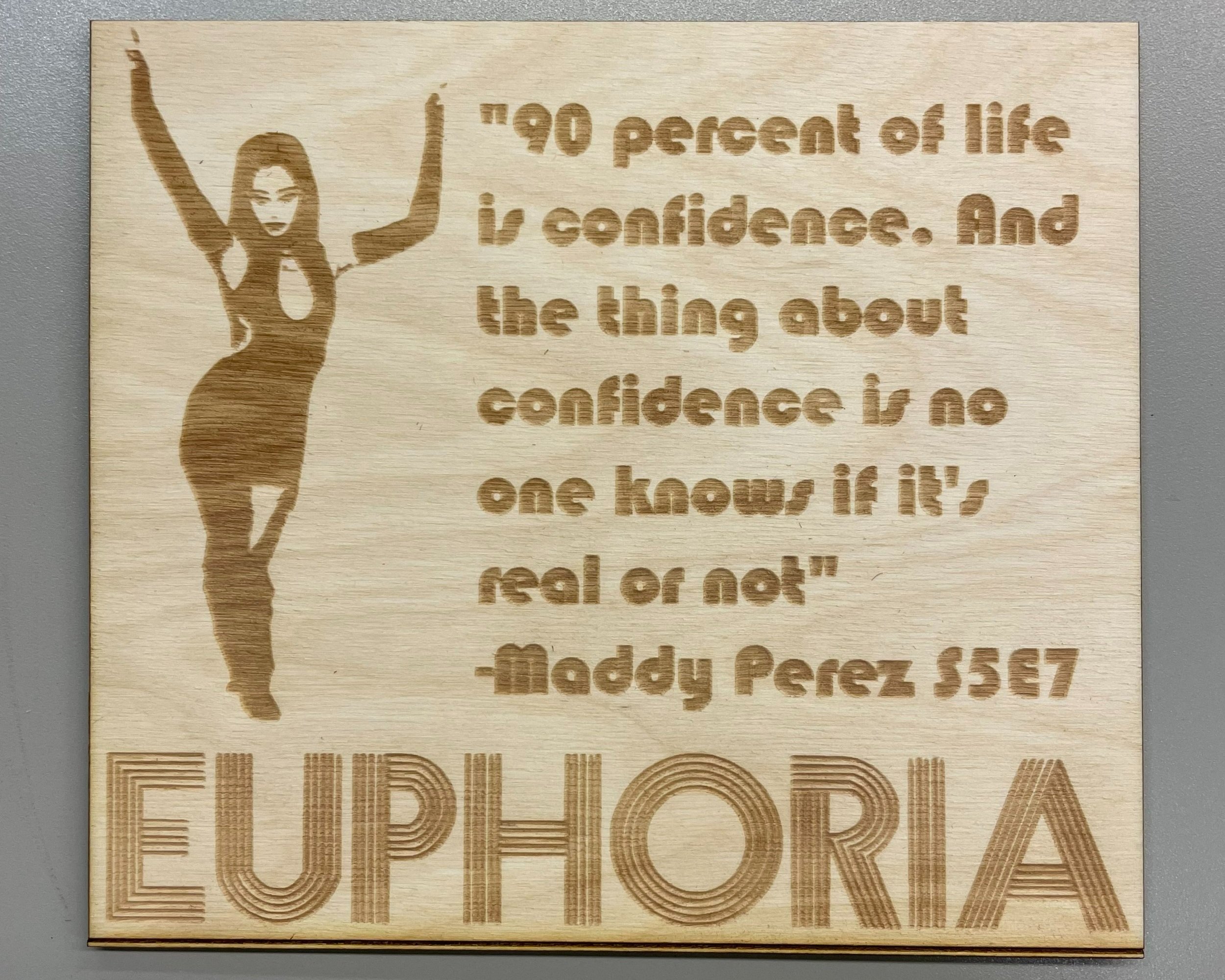 euphoria laser cut Alexa Demie Maddy Perez