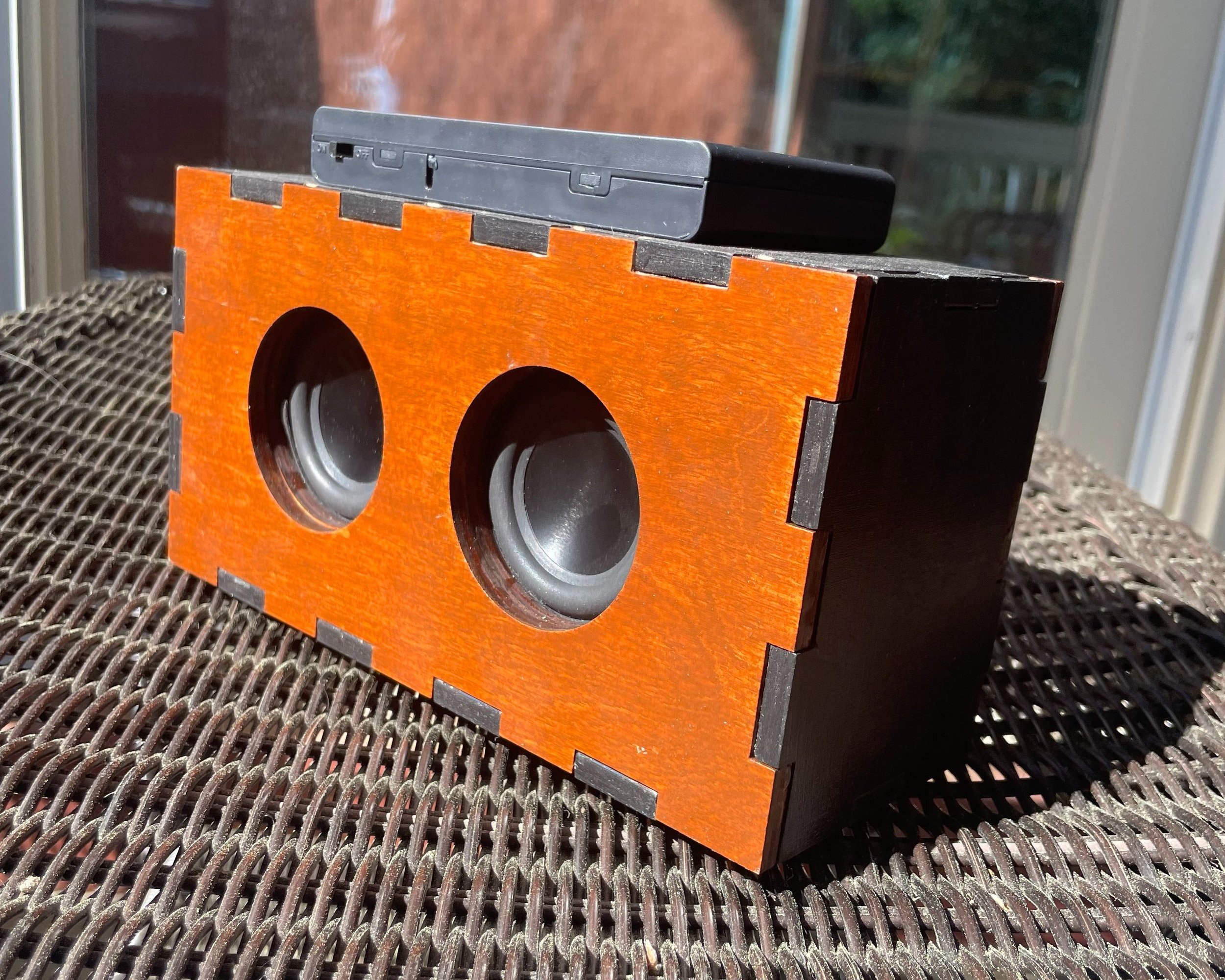 Custom Speaker from Spare Parts
