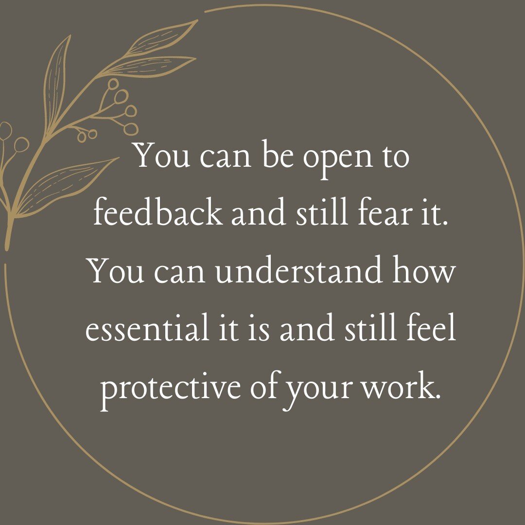 Getting feedback is hard for most sensitive introverts.

Self-criticism? Easy. Plentiful. But criticism from others might activate a fight-or-flight response. Even when the feedback is constructive, even when you&rsquo;ve sought it out, even when you