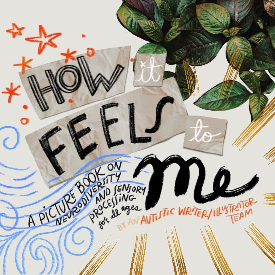 I am thrilled to be even a tiny part of this book's creation!

How it Feels to Me is an #ownvoices book about neurodiversity and sensory processing by an autistic author and illustrator team! The message of this book is that every sensory experience 