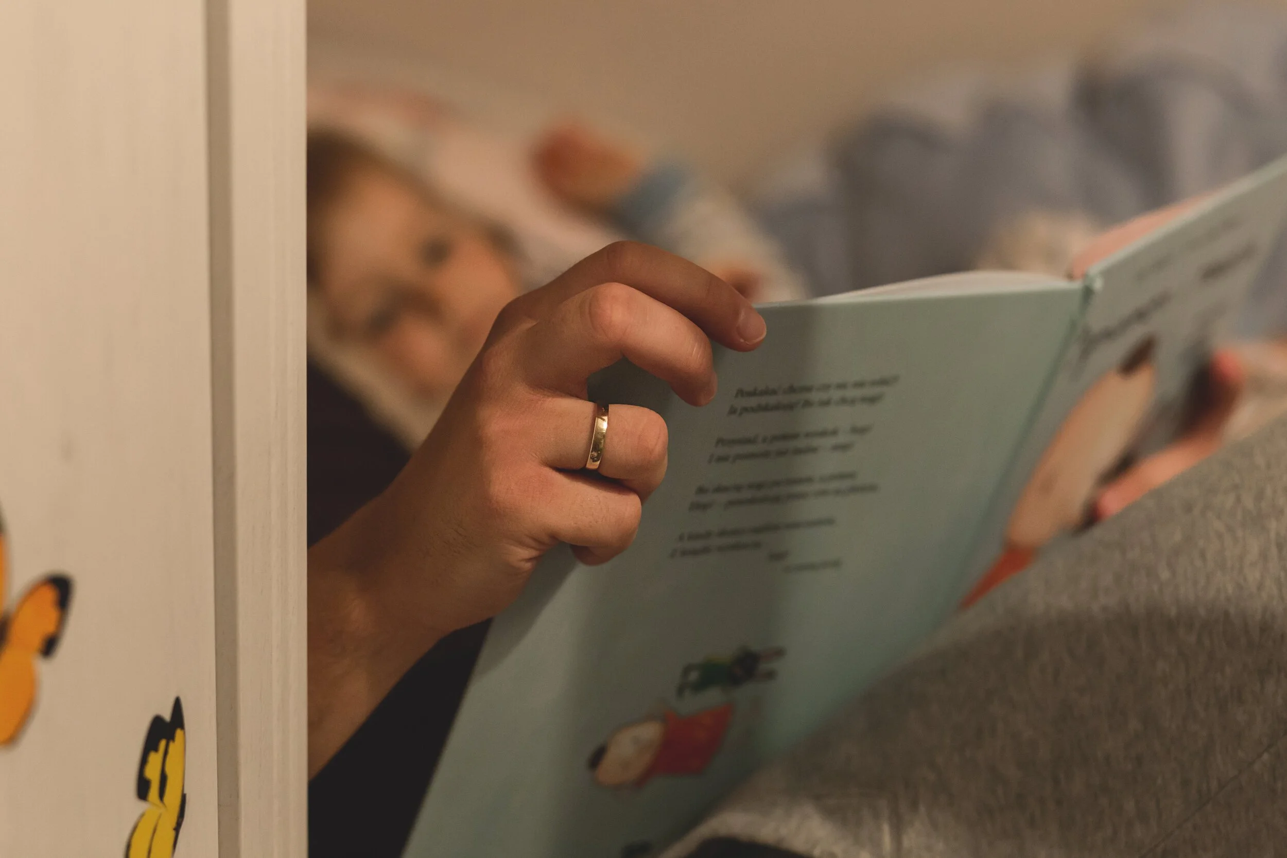 Bedtime and the Gospel