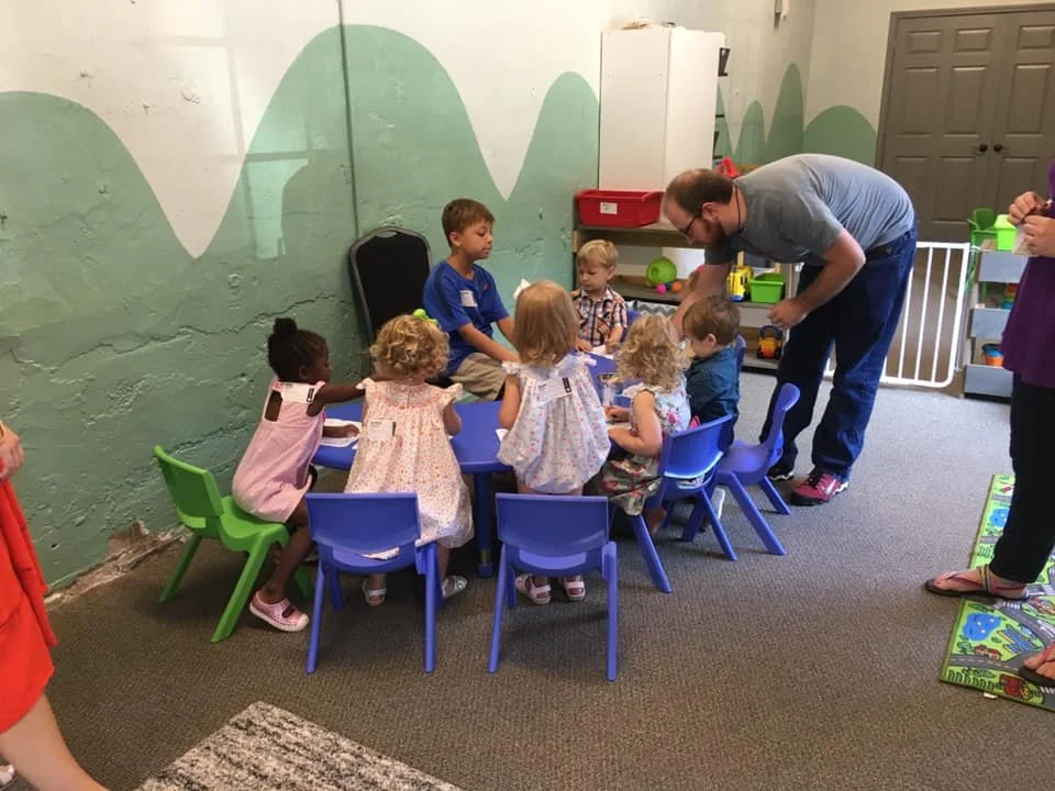 What Our Toddlers Are Up To!