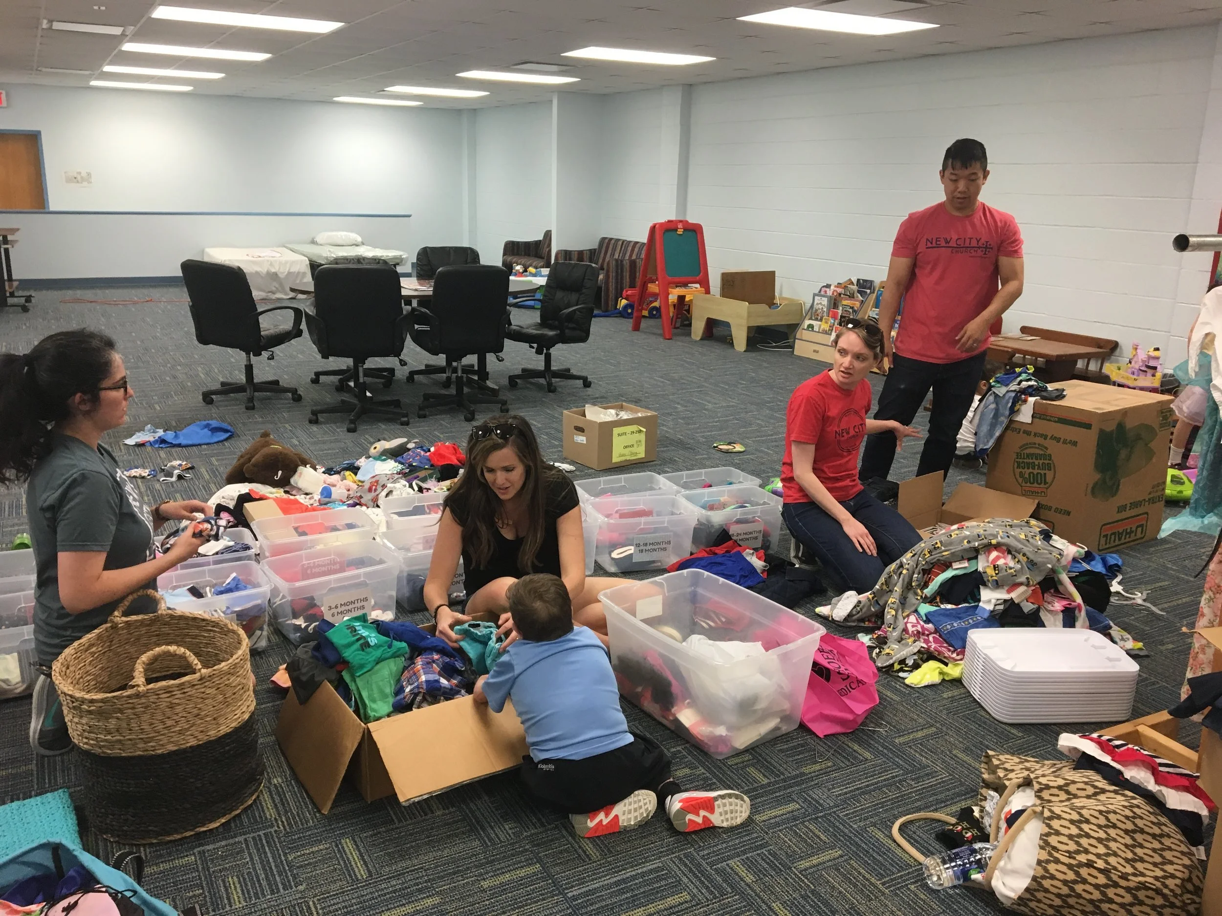 Loving Our City: DFCS Project #2