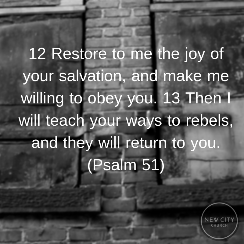 Radical Missionality - Restore to Us Our Joy