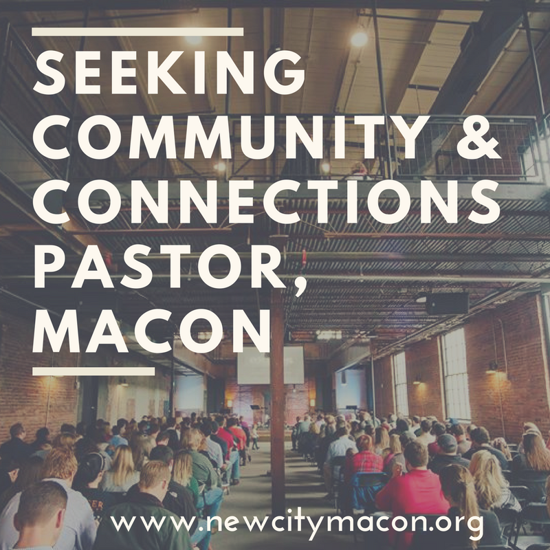Search for a Community and Connections Pastor, Macon