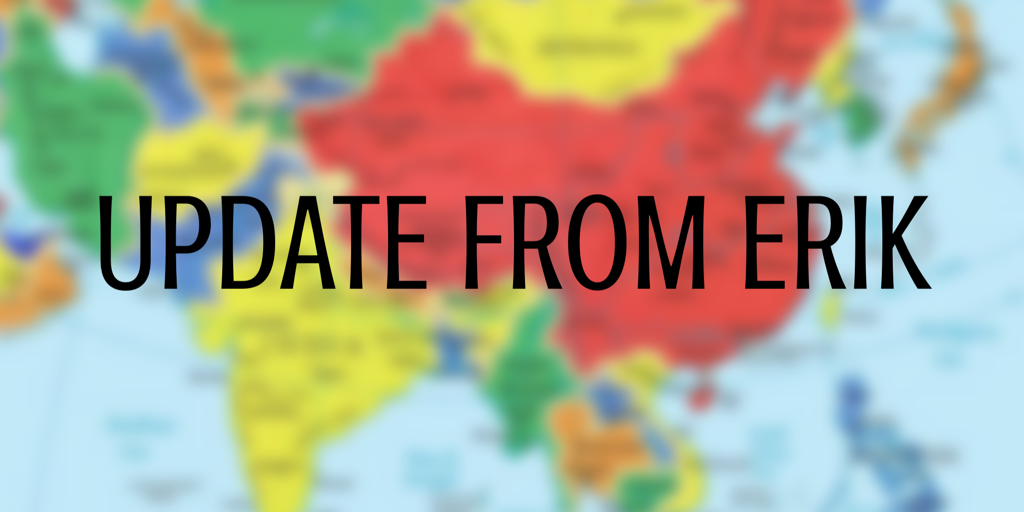 Reconciled in Christ | Thoughts from Asia