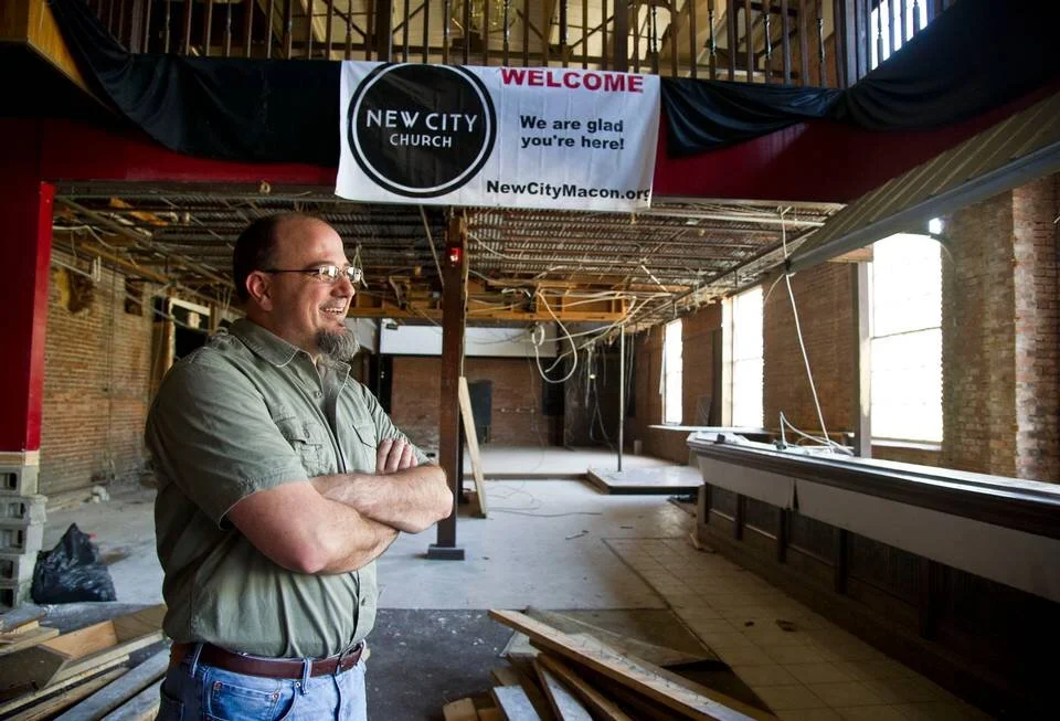 Macon's New City Church gets jolt from historic power station