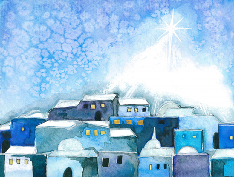 Family Advent Art and Reading Guide
