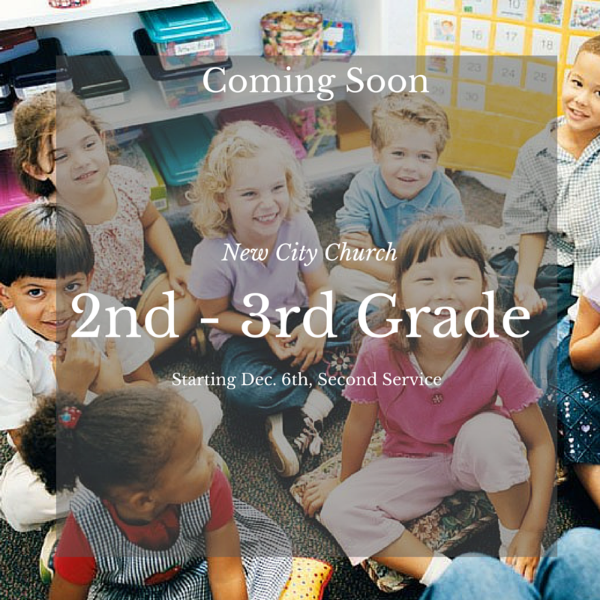New City Kids 2nd - 3rd Grade Class