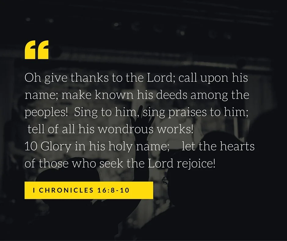 The Songs We Sing...