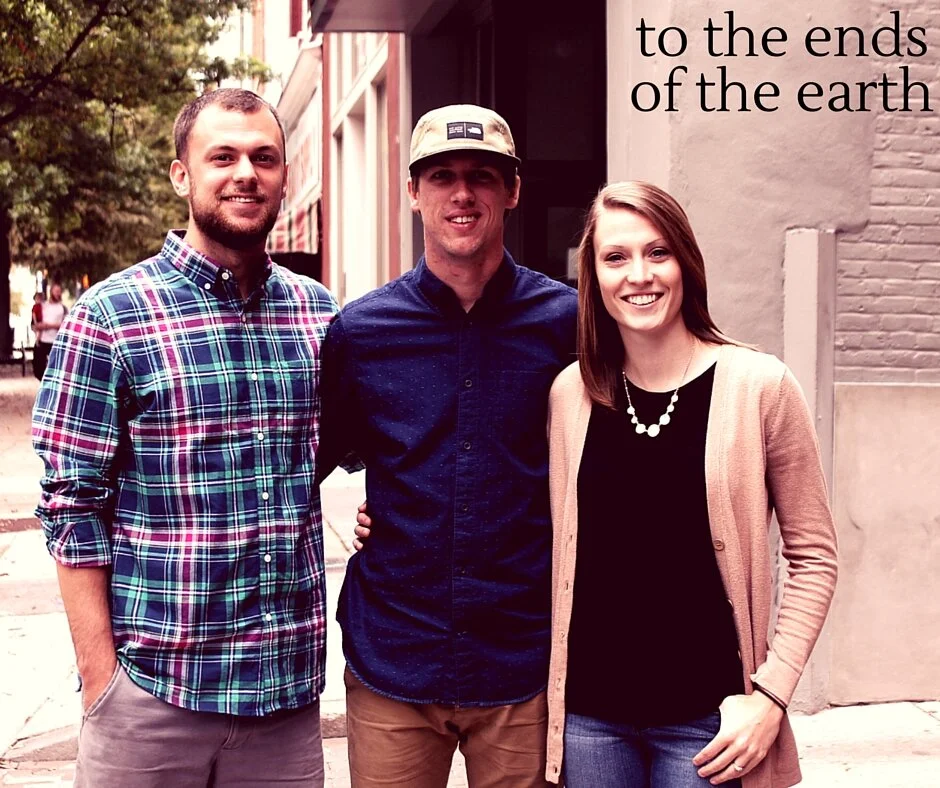 Praying for the nations...